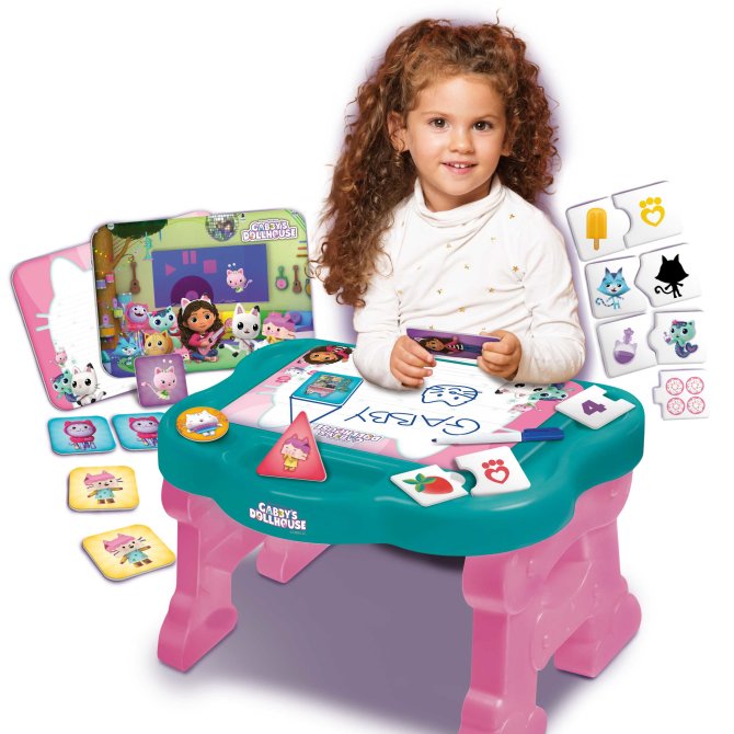 Proizvod Lisciani Gabby's doll house Super stol edukativnih igara brenda Lisciani
