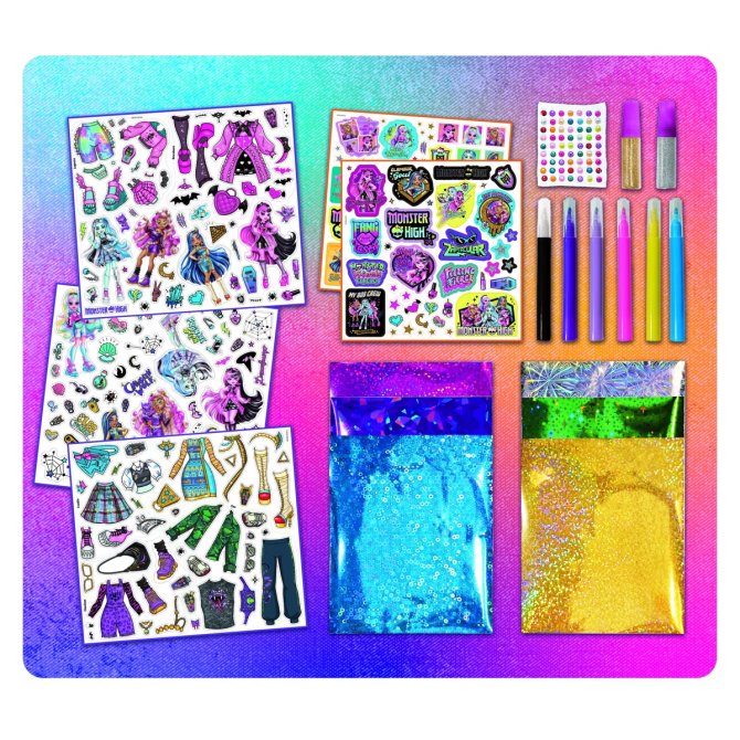 Proizvod Lisciani Monster High blok za crtanje - Monster Cute brenda Lisciani