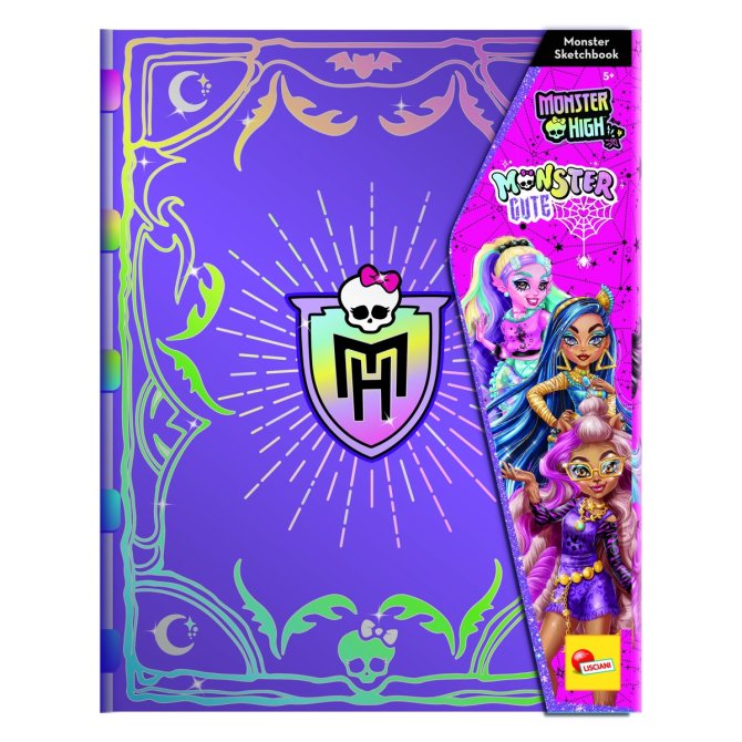 Proizvod Lisciani Monster High blok za crtanje - Monster Cute brenda Lisciani