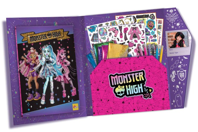 Proizvod Lisciani Monster High blok za crtanje - Monster Cute brenda Lisciani