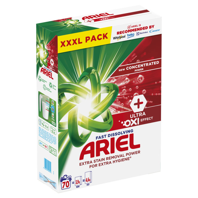 Proizvod Ariel Ultra Oxi prašak 70 pranja/3.85 kg brenda Ariel