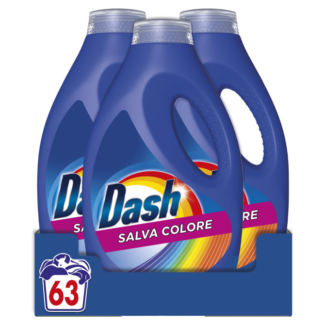 Proizvod Dash Color tekući deterdžent 3x1.05L za 63 pranja brenda Dash