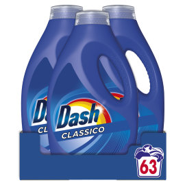 Proizvod Dash Regular tekući deterdžent 3x1.05Lza 63 pranja brenda Dash