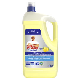 Proizvod Mr. Proper Professional cleaner lemon 5L brenda Mr Proper
