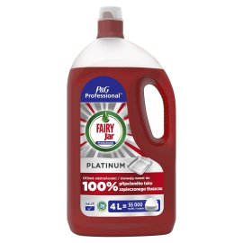 Proizvod Jar Fairy tekući deterdžent za ručno pranje posuđa platinum 4L brenda Jar