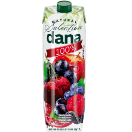 Proizvod Dana prirodni sok 100% crveno voće 1 l brenda Dana
