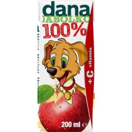 Proizvod Dana sok 100% jabuka 200 ml brenda Dana