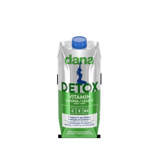 Proizvod Dana Vitamin - Detox vitaminska voda 0.75 l brenda Dana