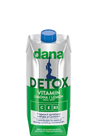 Proizvod Dana Vitamin - Detox vitaminska voda 0.75 l brenda Dana