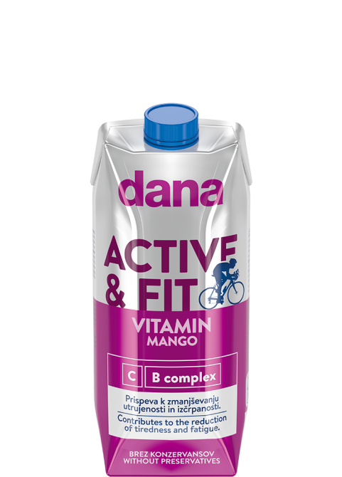 Proizvod Dana Vitamin - Active vitaminska voda 0.75 l brenda Dana