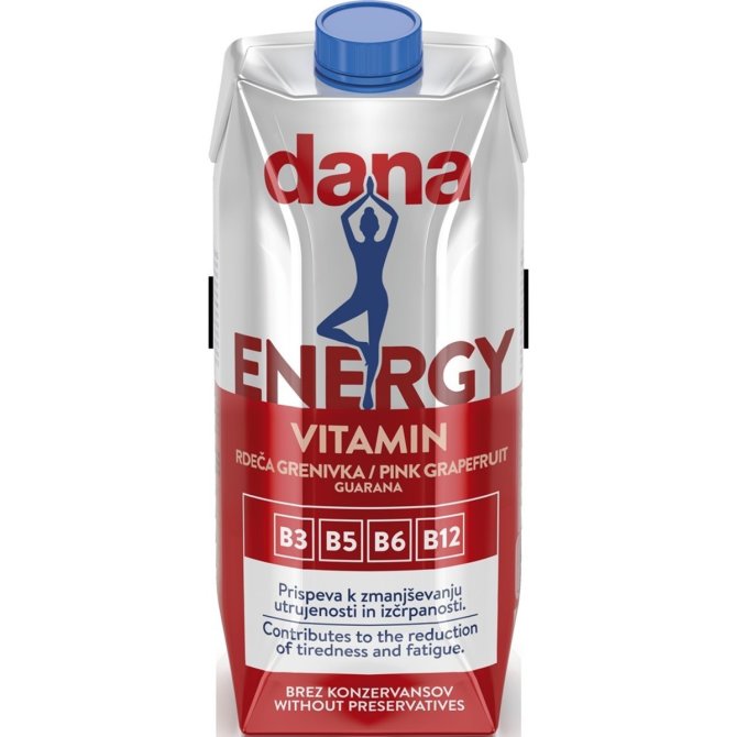 Proizvod Dana Vitamin - Energy vitaminska voda 0.75 l brenda Dana
