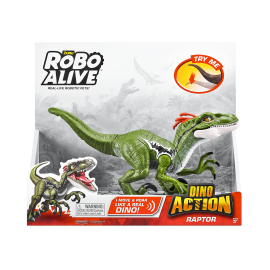 Proizvod Robo Alive raptor - Dino Action brenda Robo Alive