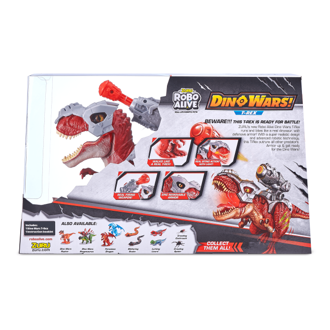 Proizvod Robo Alive T-Rex - Dino Wars brenda Robo Alive