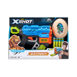 Proizvod X-Shot Dino Attack pištolj sa spužvastim mecima - Extinct brenda X-Shot