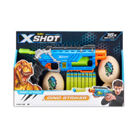 Proizvod X-Shot Dino Attack puška sa spužvastim mecima - Striker brenda X-Shot