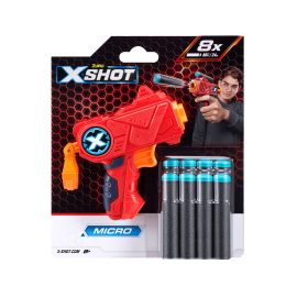 Proizvod X-Shot pištolj sa spužvastim mecima - Micro Color Card brenda X-Shot
