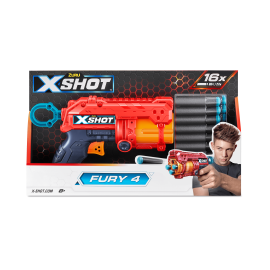 Proizvod X-Shot puška sa spužvastim mecima - Fury 4 brenda X-Shot
