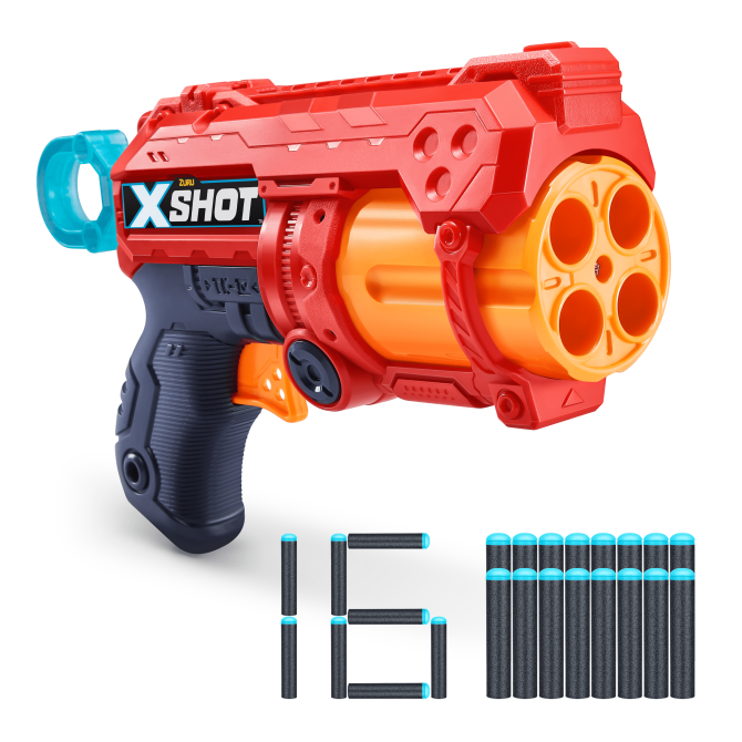 Proizvod X-Shot puška sa spužvastim mecima - Fury 4 brenda X-Shot