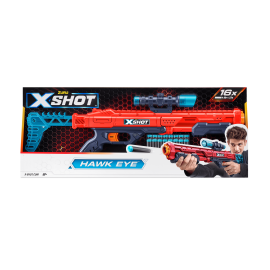 Proizvod X-Shot puška sa spužvastim mecima - Hawk Eye brenda X-Shot