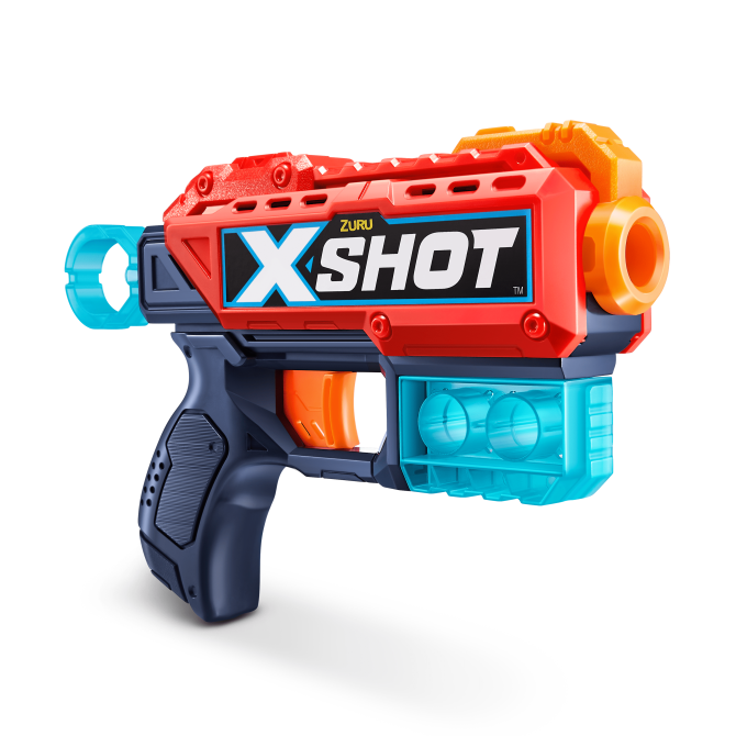 Proizvod X-Shot puška sa spužvastim mecima - Kickback (redizajn) 2 kom brenda X-Shot