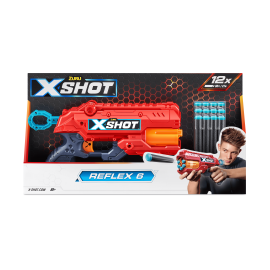 Proizvod X-Shot puška sa spužvastim mecima - Reflex 6 brenda X-Shot