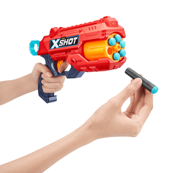 Proizvod X-Shot puška sa spužvastim mecima - Reflex 6 brenda X-Shot
