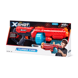Proizvod X-Shot puška sa spužvastim mecima - Turbo Fire brenda X-Shot