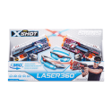 Proizvod X-Shot Skins Laser 360 set za igru pištolj + naočale brenda X-Shot #1
