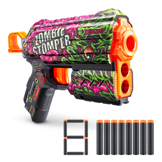 Proizvod X-Shot Skins pištolj sa spužvastim mecima - Flux Zombie Stomper brenda X-Shot