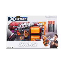 Proizvod X-Shot Skins puška sa spužvastim mecima - Dread brenda X-Shot