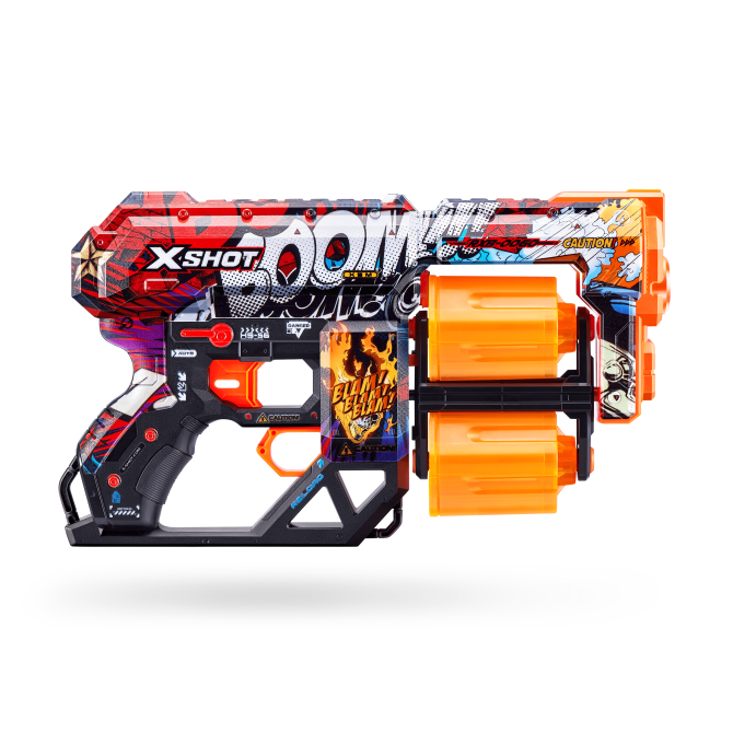 Proizvod X-Shot Skins puška sa spužvastim mecima - Dread brenda X-Shot