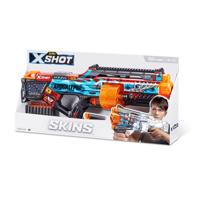 Proizvod X-Shot Skins puška sa spužvastim mecima - Last Stand brenda X-Shot