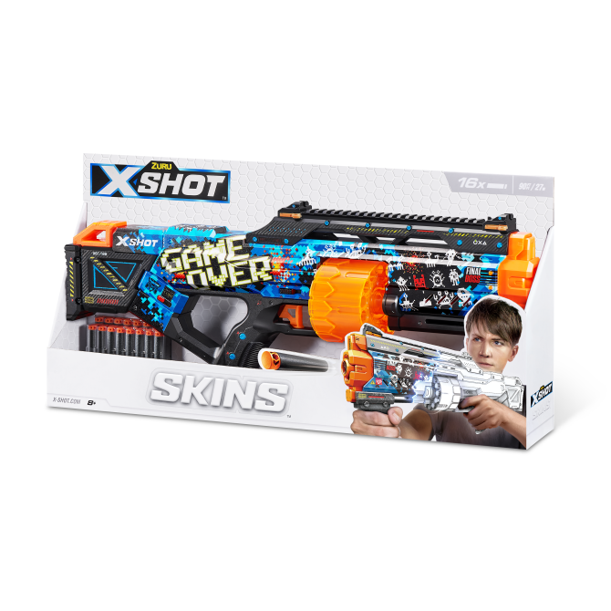 Proizvod X-Shot Skins puška sa spužvastim mecima - Last Stand brenda X-Shot