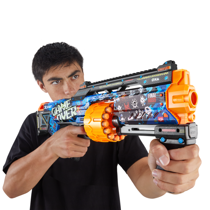 Proizvod X-Shot Skins puška sa spužvastim mecima - Last Stand brenda X-Shot