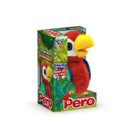 Proizvod Pero interaktivna plišana igračka - brbljava papiga brenda Ostalo