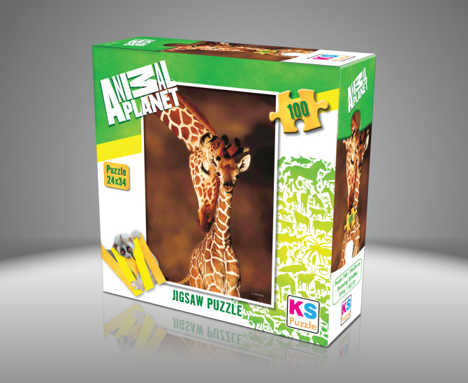 Proizvod Puzzle Animal Planet puzzle 100 kom brenda Puzzle