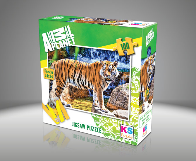 Proizvod Puzzle Animal Planet puzzle 100 kom brenda Puzzle