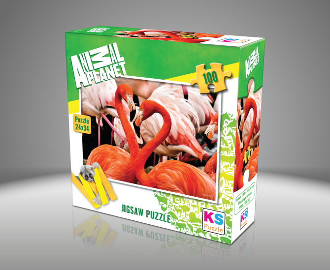 Proizvod Puzzle Animal Planet puzzle 100 kom brenda Puzzle