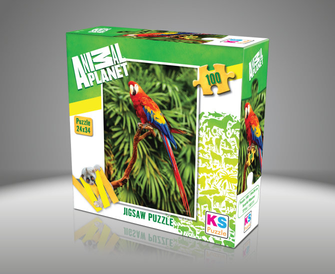 Proizvod Puzzle Animal Planet puzzle 100 kom brenda Puzzle