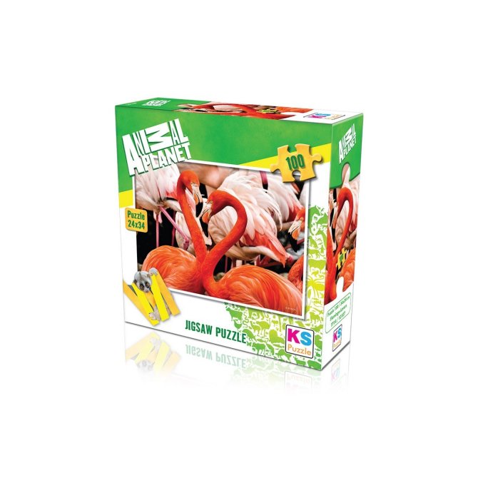Proizvod Puzzle Animal Planet puzzle 100 kom brenda Puzzle