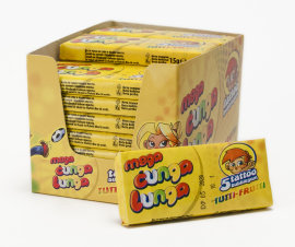 Proizvod Čunga Lunga gume za žvakanje Tutti frutti - 24 komada brenda Čunga lunga