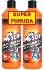 Proizvod Mr. Muscle® Gel za odčepljivanje odvoda - duopack brenda Mr.Muscle