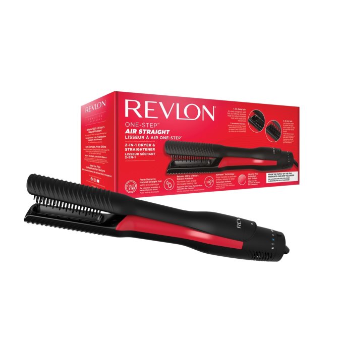Proizvod Revlon One step sušilo i pegla brenda Revlon
