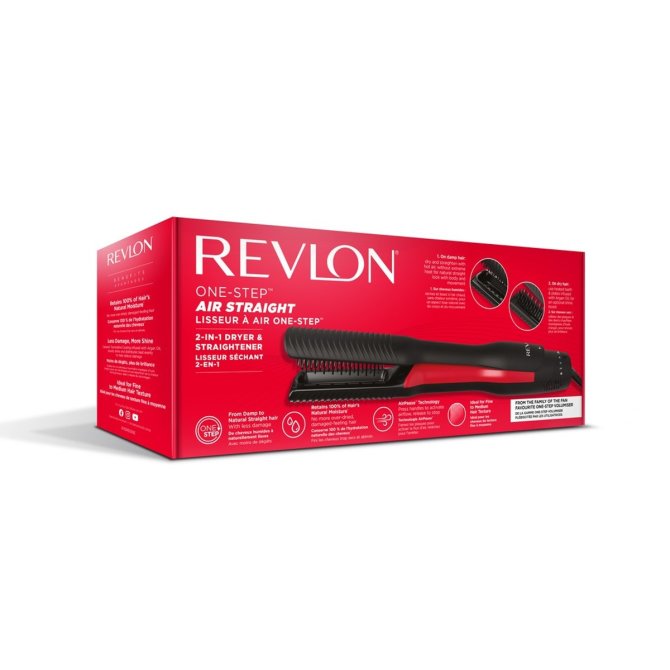 Proizvod Revlon One step sušilo i pegla brenda Revlon