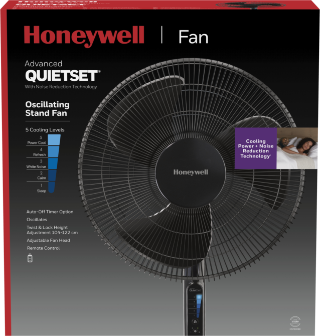 Proizvod Honeywell stajaći crni ventilator HSF600 brenda Honeywell