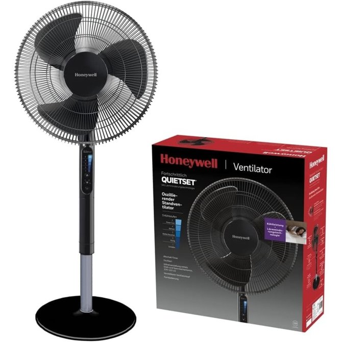 Proizvod Honeywell stajaći crni ventilator HSF600 brenda Honeywell