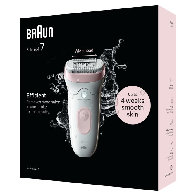 Proizvod Braun Silk-épil 7 7-000 brenda Braun