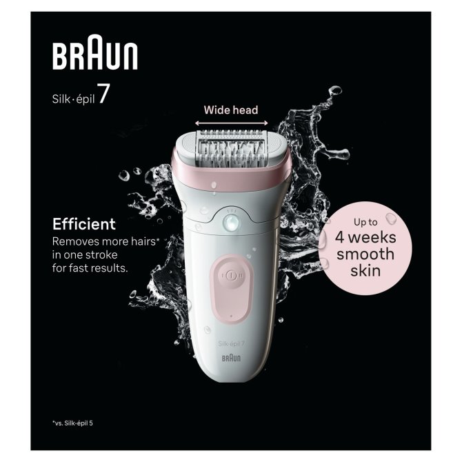 Proizvod Braun Silk-épil 7 7-000 brenda Braun