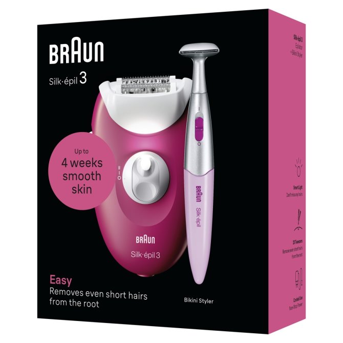 Proizvod Braun Silk-épil 3 3-202 brenda Braun