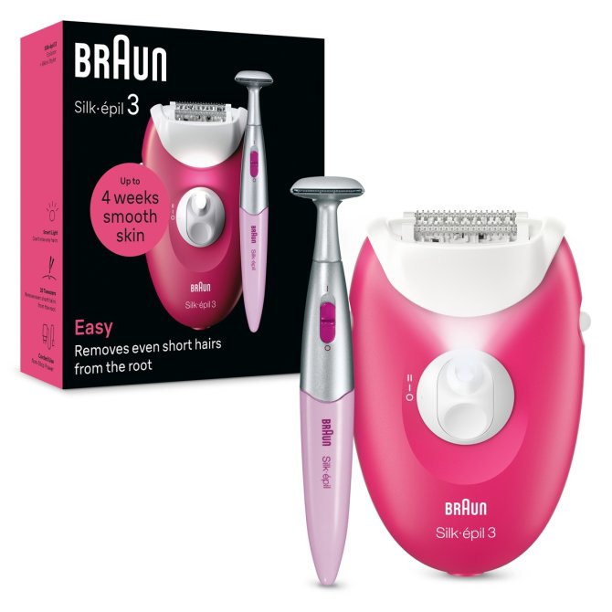 Proizvod Braun Silk-épil 3 3-202 brenda Braun